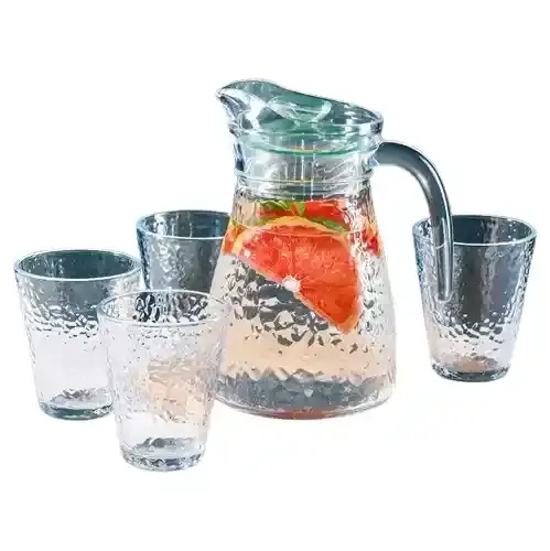 Schon Haus Elegant Water Jug 5 Pieces Set