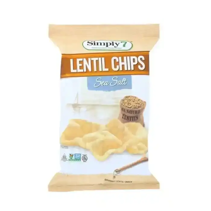 Simply 7 Lentil Sea Salt Chips, 113g