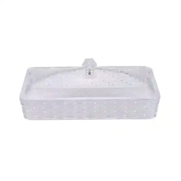 Vague Candy Box Acrylic 27.2Cm Sq 1061