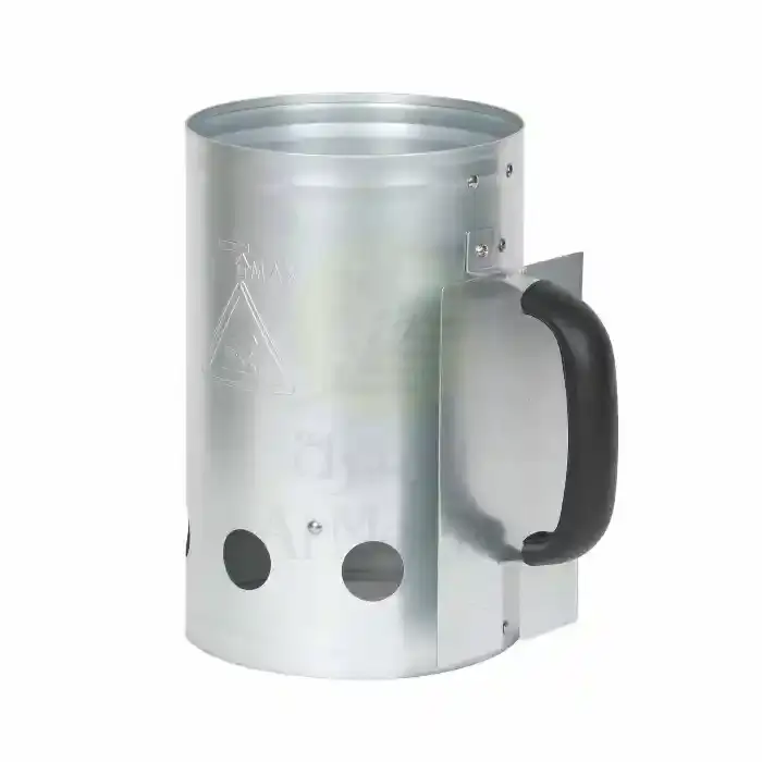 Desert Ranger Charcoal Starter with Wooden Handle 26.5 cm A402717
