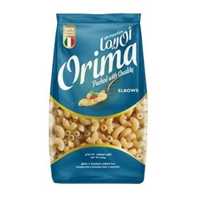 Orima Macaroni No. 1 Elbow 450g