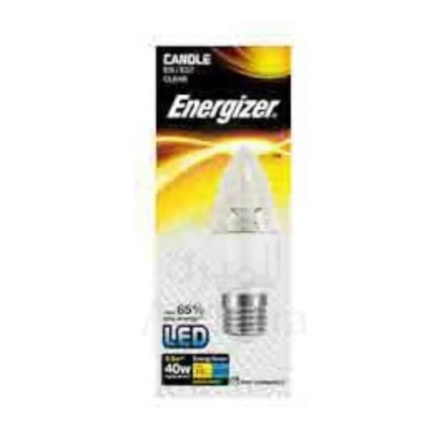 Energizer LED Bulb Candle Warm White 6 W E27