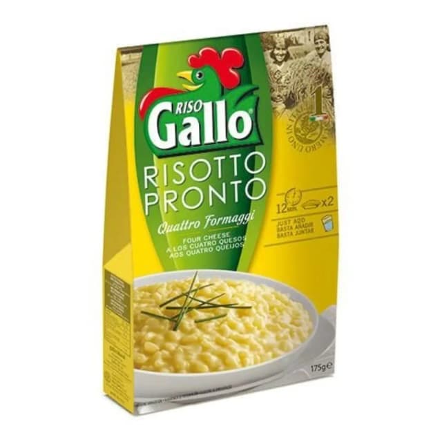 GALLO RISOTTO FOUR CHEESE 175G