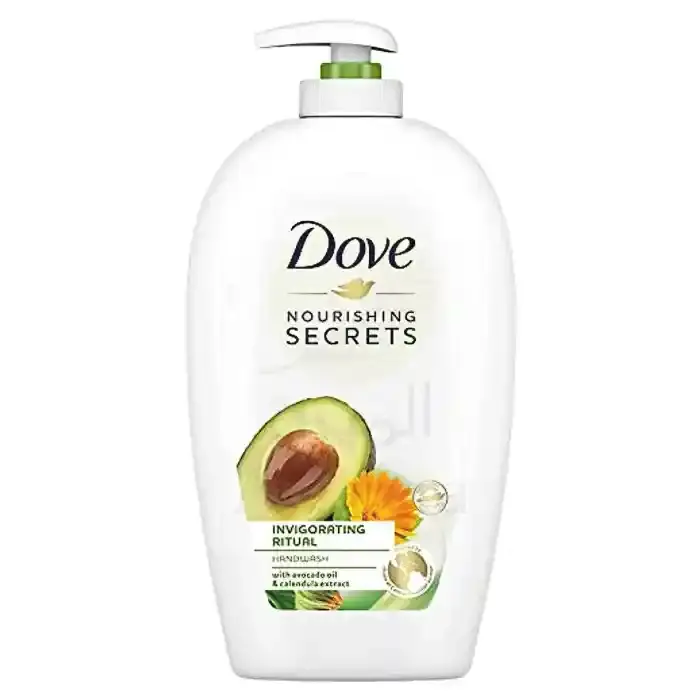 DOVE H/WASH INVOG AVCD OIL CLNDL 500ML