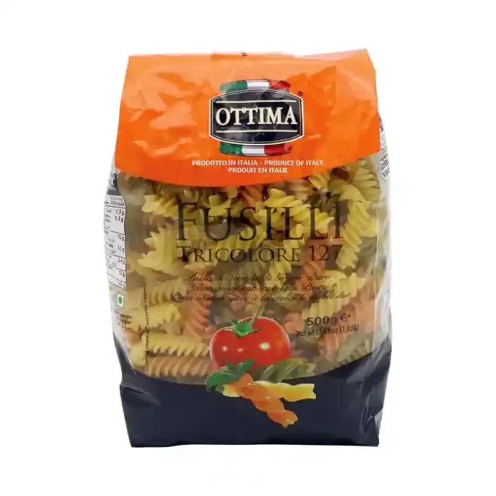 Ottima Tricolor Fusilli white Semo 500G