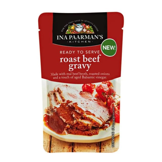Ina Paarman's Gravy Roast Beef Ready-to-Serve 200ml
