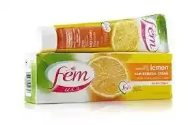 Fem Hair Lemon Hair Removal Cream 120g