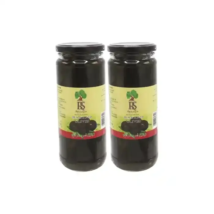 Rs Olives Blk Sliced Jar Ndw 230Gx2 @Sp