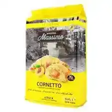 MASSIMO CORNETTO APRICOT CROISSANT 50GX6