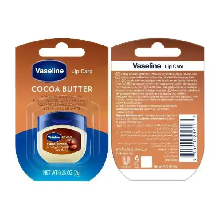 Vaseline Lip Care Cocoa Butter Lip Balm 7g