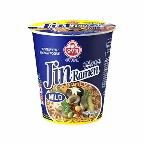Ottogi Jin Ramen Mild Cup 65G