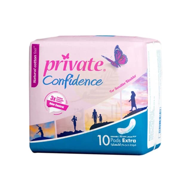 Private Confidence Extra 10 Pads
