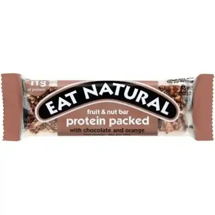 Eat Natural Protein Bar chocolate & Orng 45G