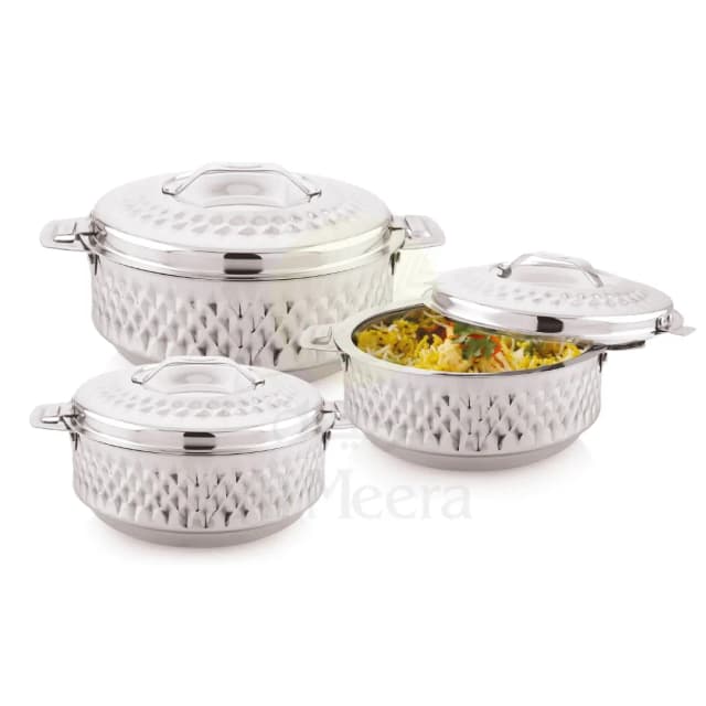 FNS Stainless Steel Hotpot Set Salsa 1.5L/2.5L