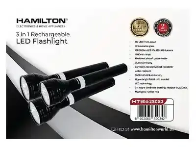Hamilton Flashlight 3In1 Set Ht904-2Scx3