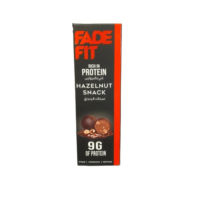 Fade Fit Snack Hazelnut Protein Ball 60g