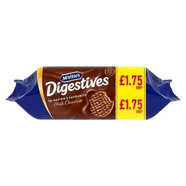 McVitie's Mini Chocolate Digestives 80 g