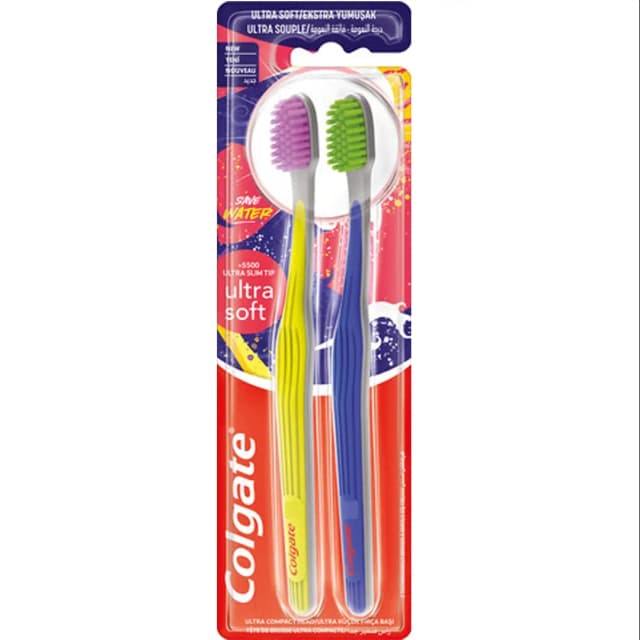 COLGATE TOOTHBRUSH ULTRASOFT DSGN 2S @SP
