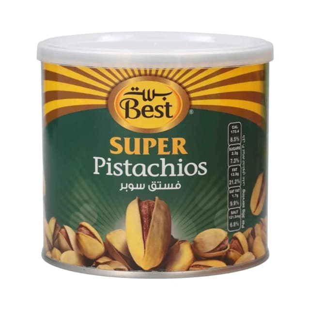 Best Super Pistachio Can 225g
