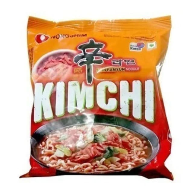 Nongshim Noodles Mr. Bibim Stir-Fried Kimchi 148 g