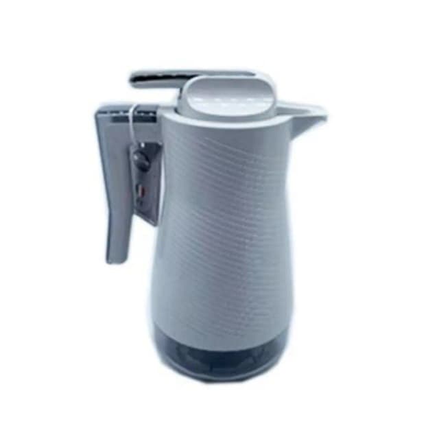 ViaVeneto Vacuum Flask 1L Pearl Grey