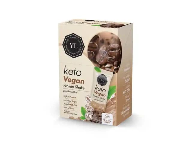 Youthful Living Keto Café Mocha Shake 25 g x 10