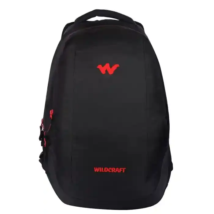 WILDCRAFT BACKPACK BLK WC-58493