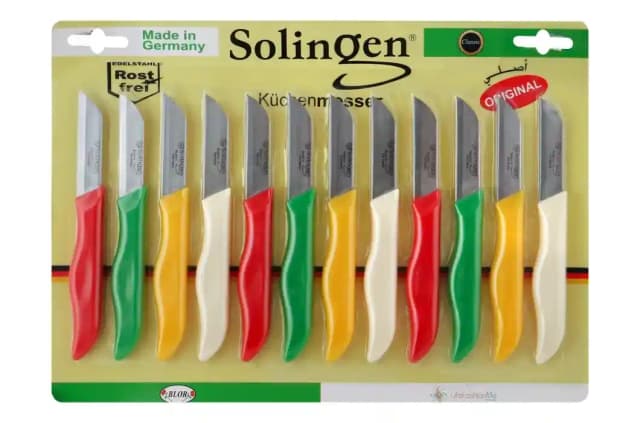 Solingen Paring Knife 12 pcs