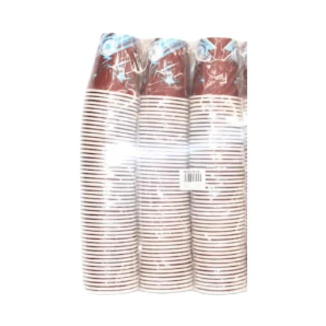 Fun Paper Cups 50 pcs x 3 Packs