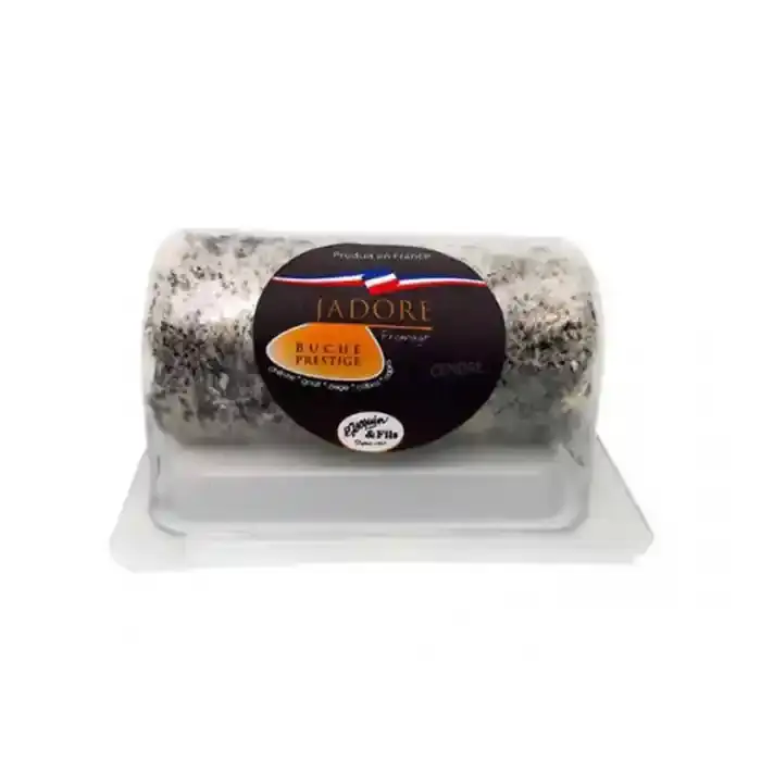 Jacquin Goat Cheese Mini Buchette Cendre 100g