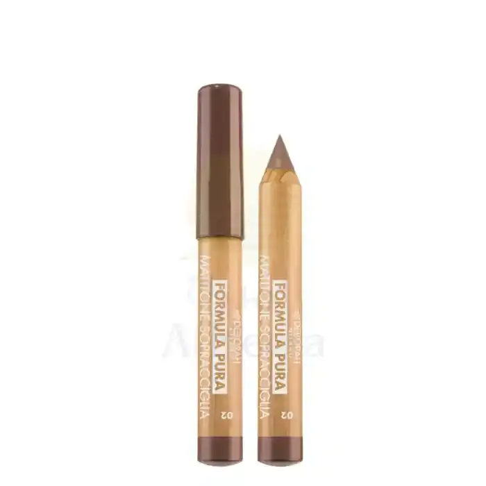 DEBORAH EYEBROW FIBER PENCIL PURA02