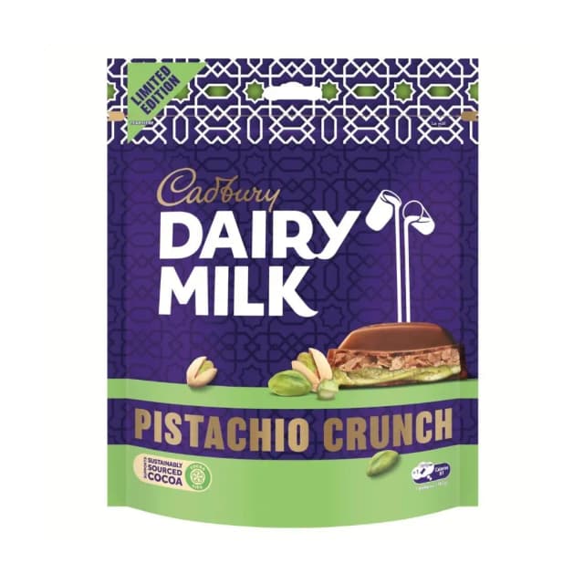 Cadbury Dairy Milk Pistachio Crunch 145 g