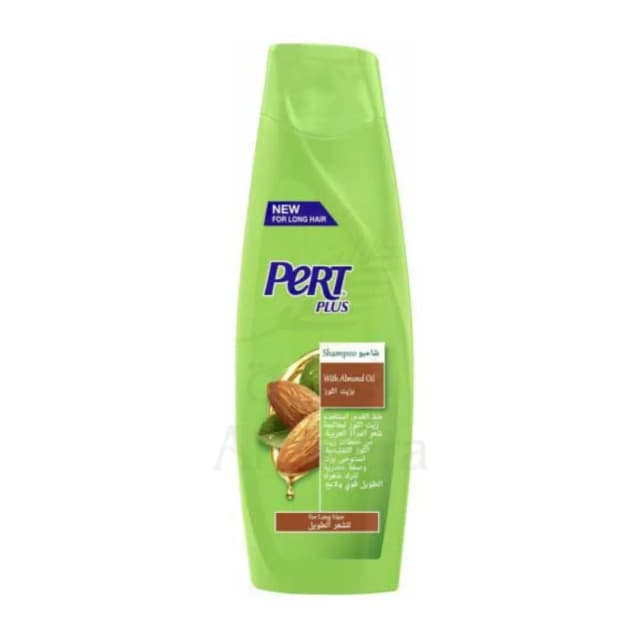 Pert Plus Shampoo with Almond Oil for Long Hair 400ml