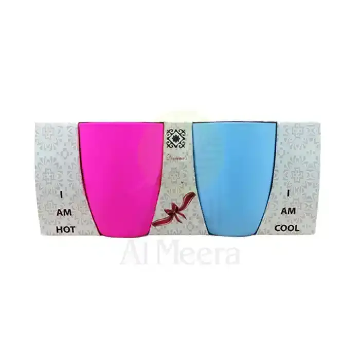 Diveenas Mug 2Pcs Set Sft Touch Hw01228