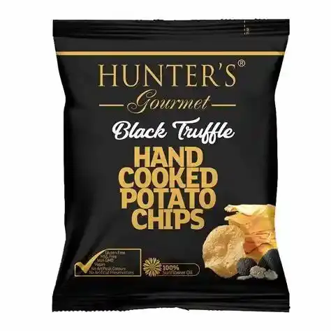 Hunter'S Black Truffle Chips Pch 40G