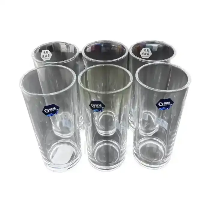 Living Home Hi Ball Glass 230Ml Set 6Pcs