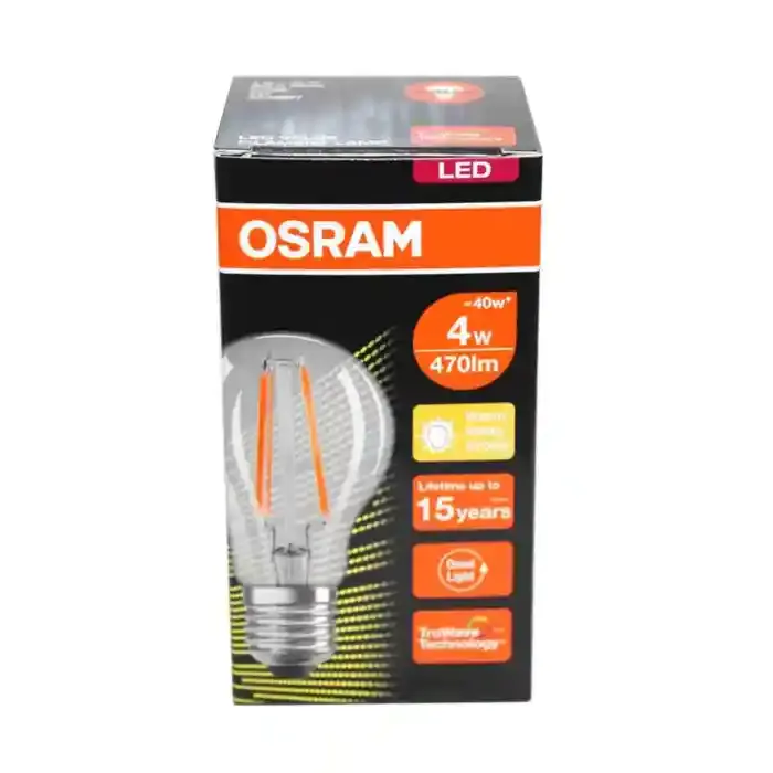 Osram Led Bulb 4W 470Lm