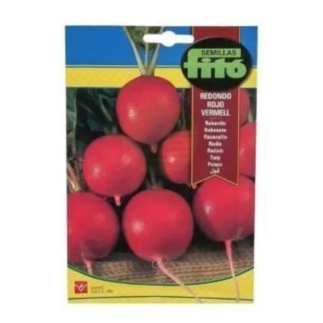 Fito Seeds Radish Round Vermell 02681