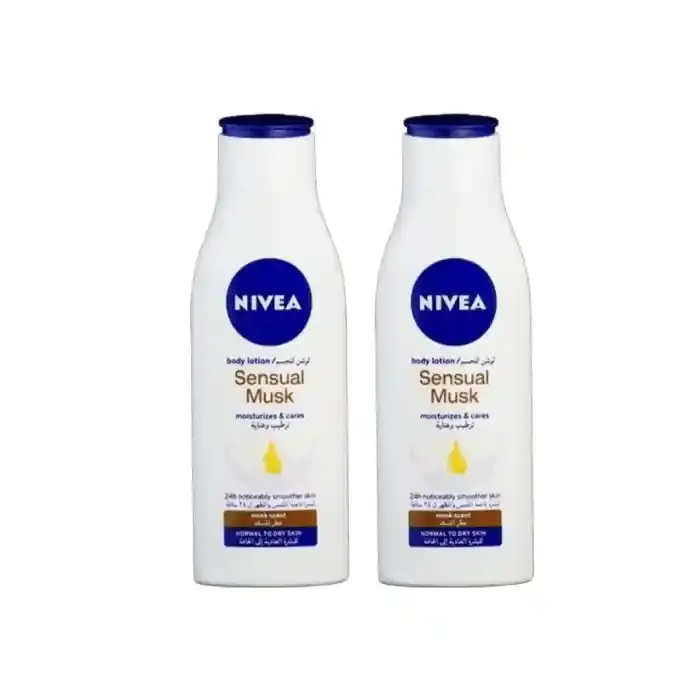 Nivea Musk Body Lotion 250ml x 2 Specail Price