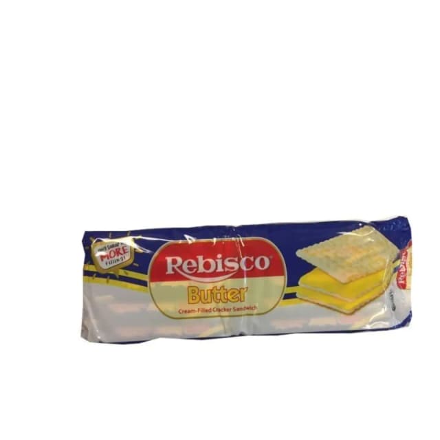 Rebisco Butter Sandwich 32gx10 Pieces
