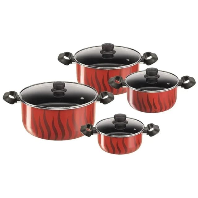 Tefal Cooking Set 8 pcs T-Flame