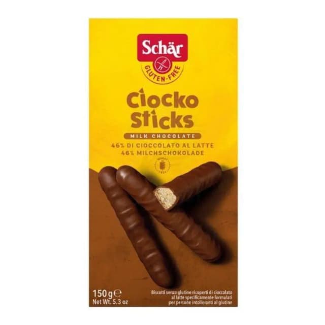 Schargluten-Free Ciocko Sticks 150g