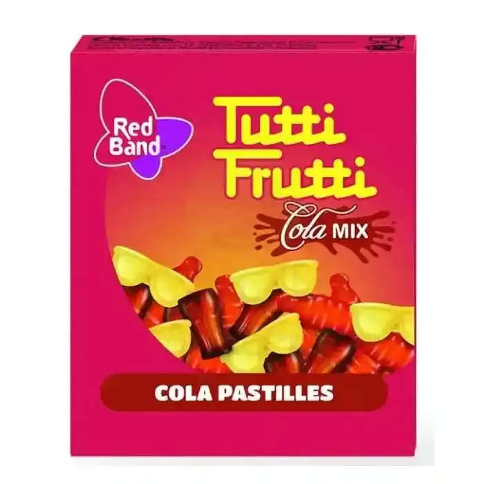 Red Band Candy Tutti Frutti Cola Mix 18g