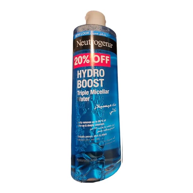 Neutrogena Triple Micellar Skin Detox 400 ml