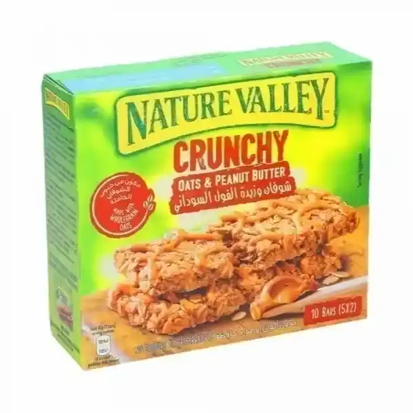 Nature Valley Granola Bar Oats & Peanut Butter 42 g x 5