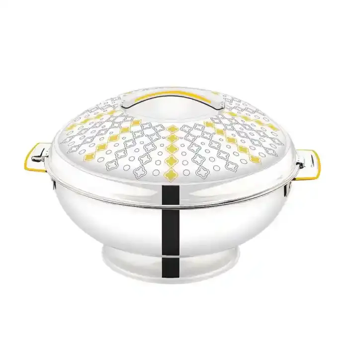 Rathore Lina Stainless Steel Hotpot, 6000ml
