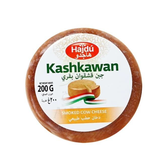 HAJDU KASHKAVAL COW SMOKED200G