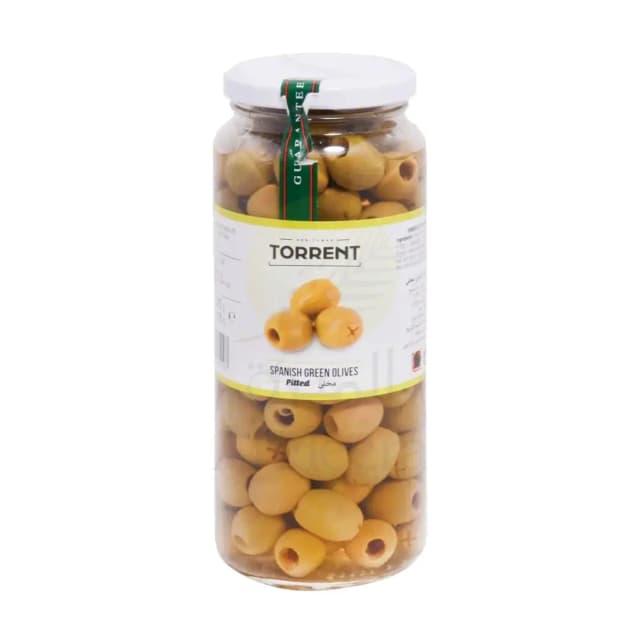 Torrent Pitted Green Olives 230g