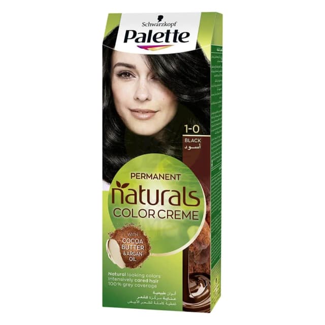 Palette Natural Care 1-0 Black