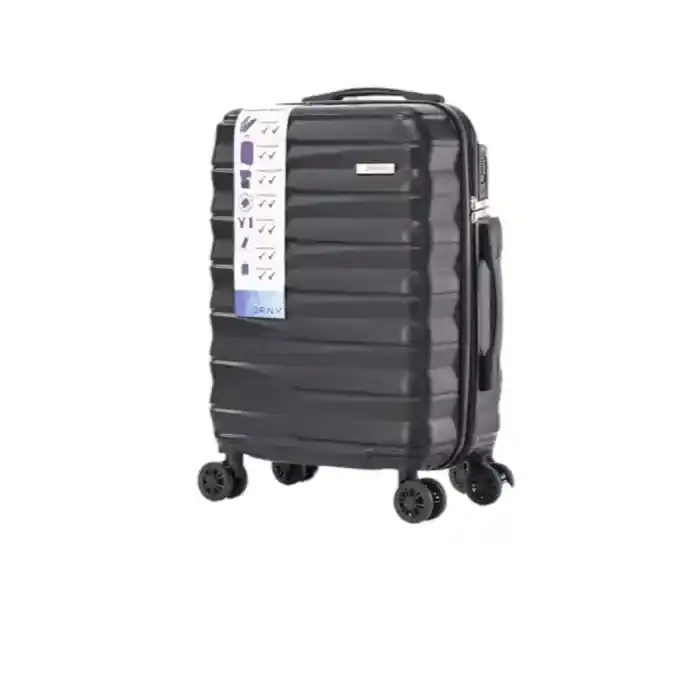 Jrny Breeze 4W Hard Trolley 51Cm Black